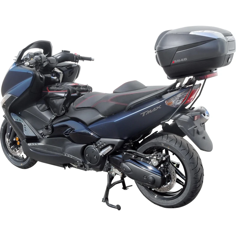 SHAD Y0TM59ST Top Case Fitting Kit for Yamaha T-Max 500 2008, Black