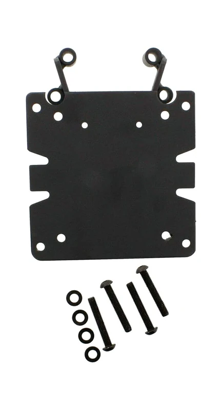 SHAD G0RN56ST Top Case Fitting Kit for Gilera Runner 50SP-VX, Black
