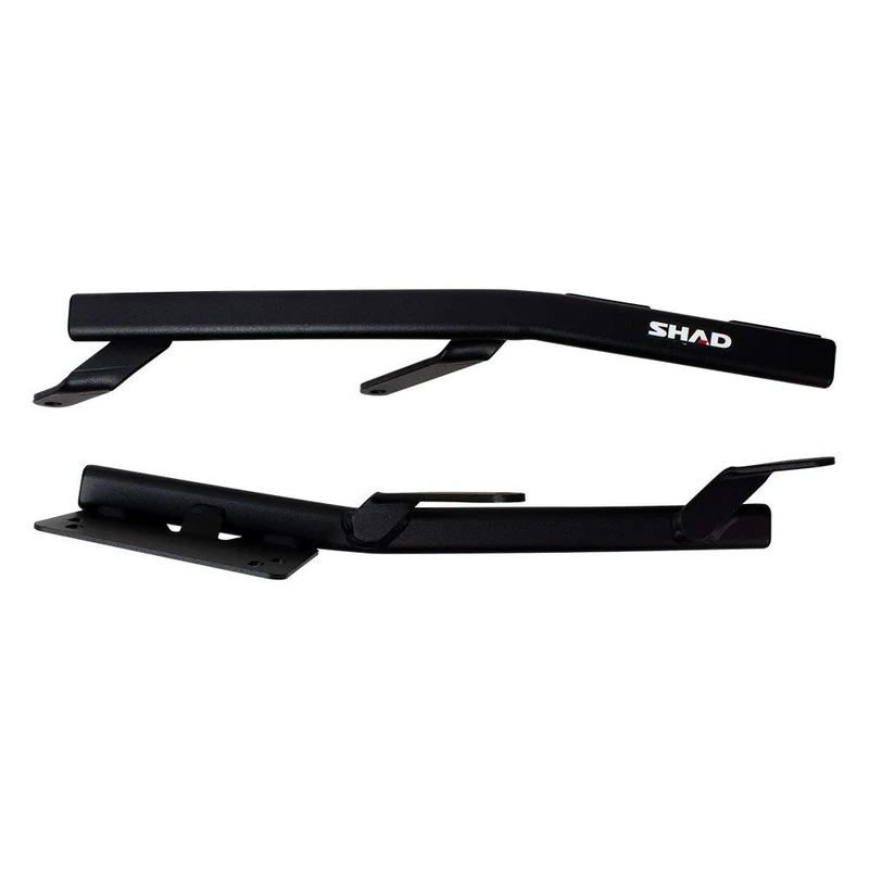 SHAD K0VR67ST Top Case Fitting Kit for Kawasaki Versys 650 2007, Black