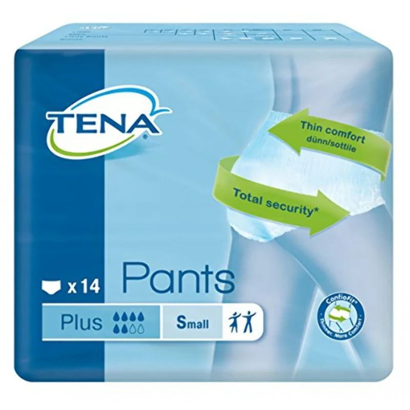 TENA Super XL Disposable Breathable Pants - Pack of 12