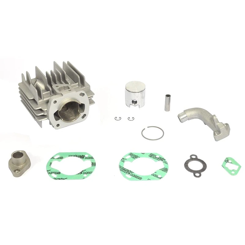 Athena 074000 Aluminium Cylinder Kit with Head Diameter 45 mm 70 Cc