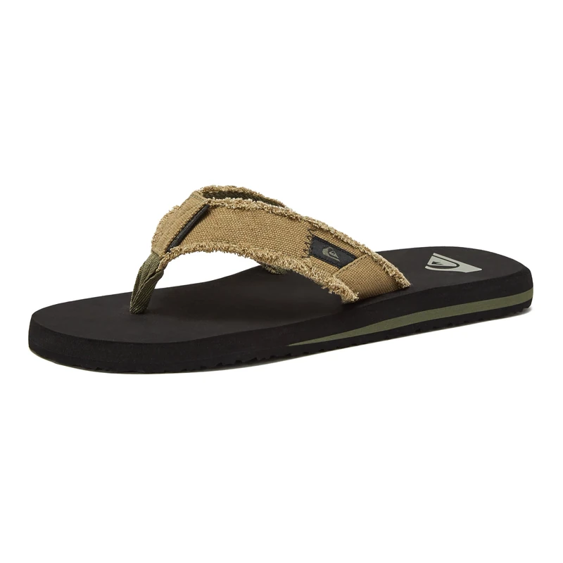 Quiksilver Men's Monkey Abyss Beach & Pool Shoes, Green (Green/black/brown), 6 UK - Image 1