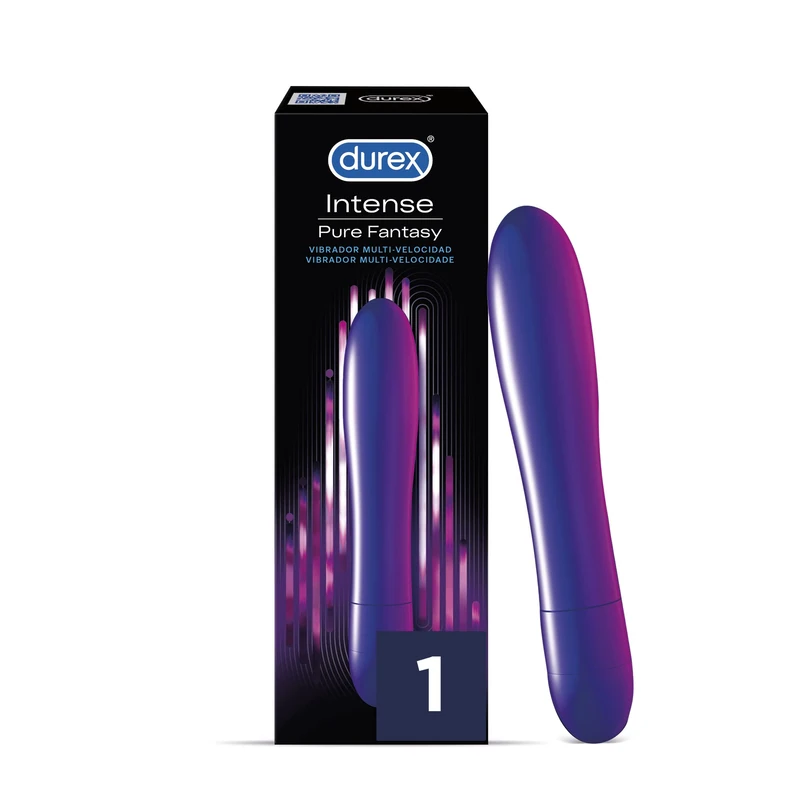 Durex Intense Orgasmic Pure Fantasy - Personal Stimulator - Image 1