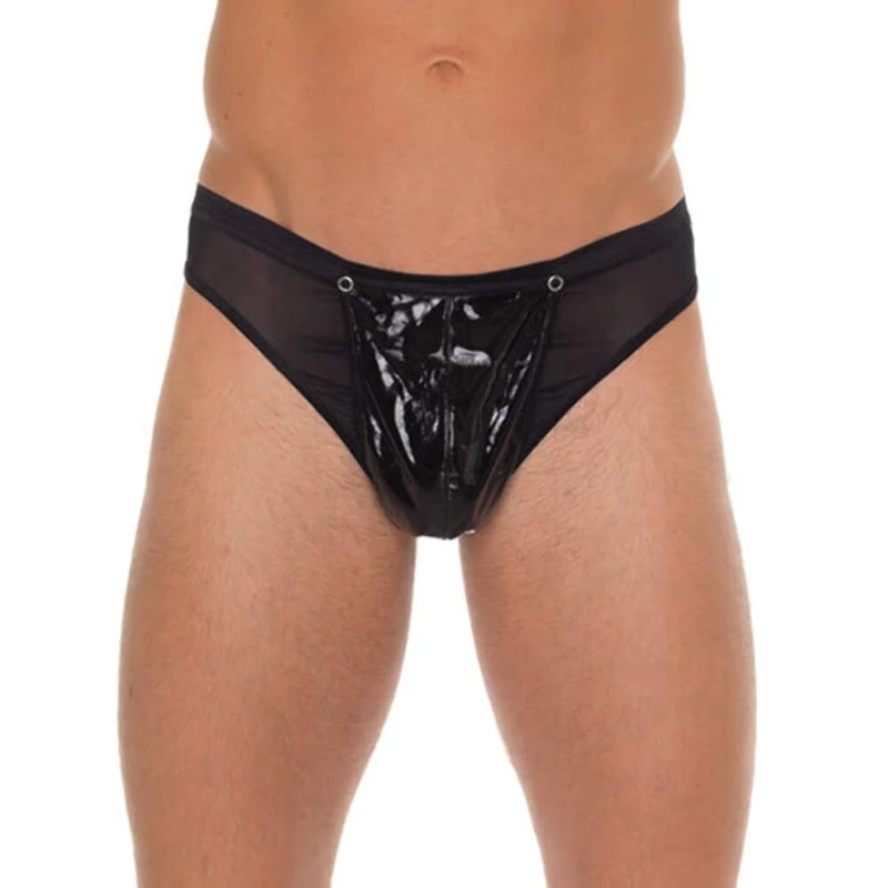 Amorable By Rimba - Transparent String with Paint Optics Black