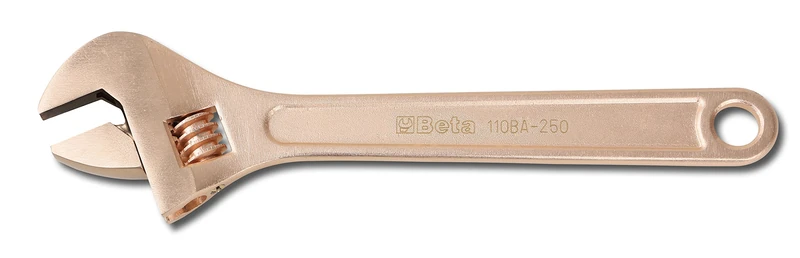 Beta 1100820 Model 110 BA200 Sparkproof Adjustable Wrench, 200mm