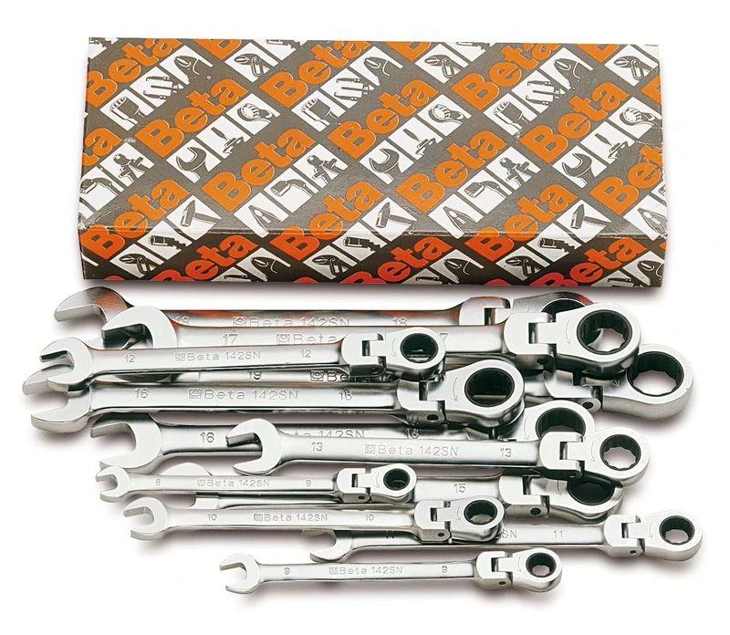 Beta 1420263 142 SN/S13-13 Wrenches in Box