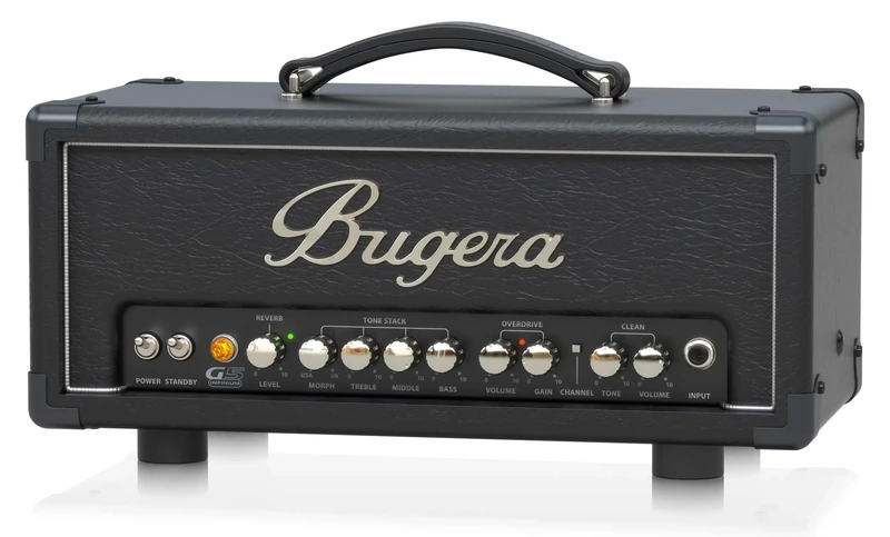 Bugera G5 INFINIUM 5-Watt Class-A Tube Amplifier Head with INFINIUM Tube Life Multiplier, MORPH EQ, Reverb and Power Attenuator