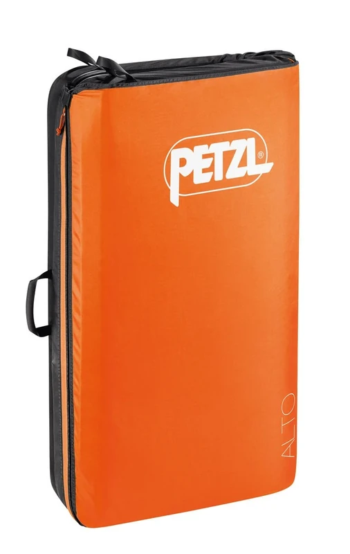 PETZL - Crashpad ALTO - 5700 g, Orange/Black, 118 x 100 x 10 cm