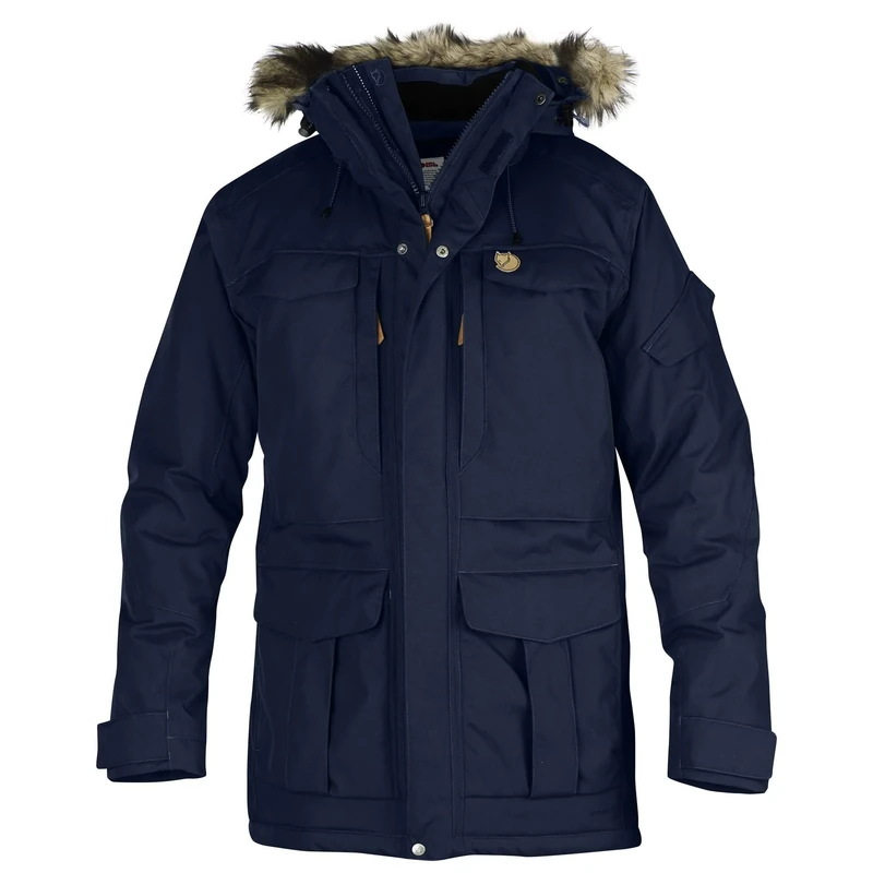 Fjallraven Herren Yupik Parka M Sport Jacket, Dark Navy, XXL