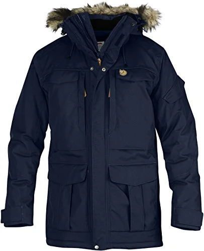Fjallraven Men's Men's Yupik Parka Sport Jacket, Dark Navy, XL UK
