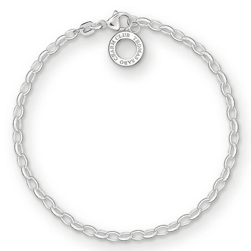Thomas Sabo Charm Bracelet Classic 925 Sterling Silver X0163-001-12-L