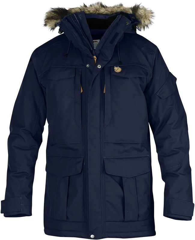 Fjallraven Men's Yupik Parka - Dark Navy - Large UK