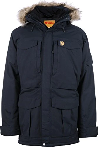 Fjallraven Herren Yupik Parka M Sport Jacket, Dark Navy, M