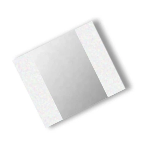 TapeCase 363 0.75" x 2"-100 Silver Aluminium Foil/Glass Cloth/Silicone 3M 361 High Temperature Adhesive Electrical Tape, -65 degrees F to 600 degrees F, 2" Length, 0.75" Width (Pack of 100)