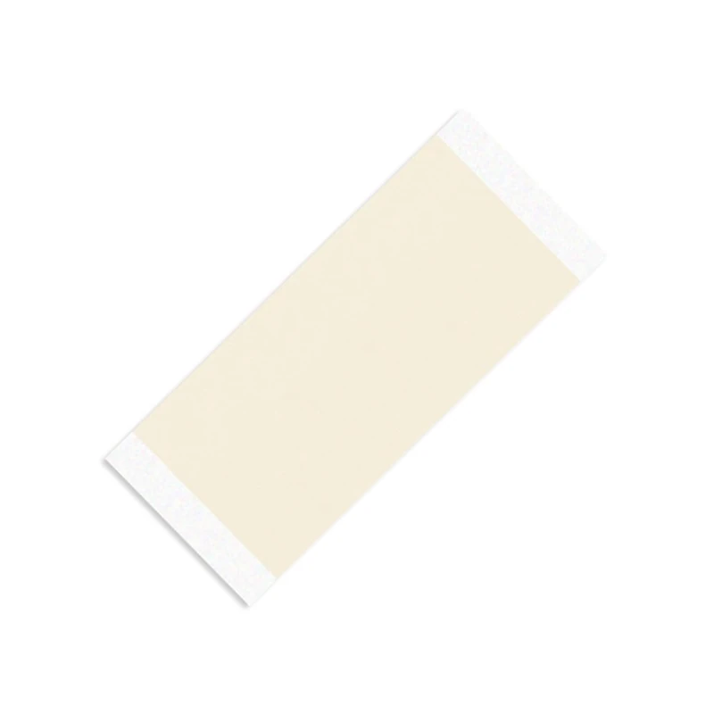 TapeCase 502FL 3" x 9.25"-25 Transparent PET/Acrylic 3M 502FL Ultra-Clean Laminating Adhesive Tape, 4 mil Thick, 9.25" Length, 3" Width (Pack of 25)