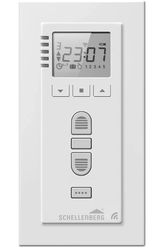 Schellenberg Premium 20032 Wireless Timer - White