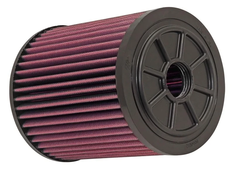 K&N Engine Air Filter: High Performance, Premium, Washable, Replacement Filter: Compatible with 2013-2018 AUDI (RS6, RS7), E-0664