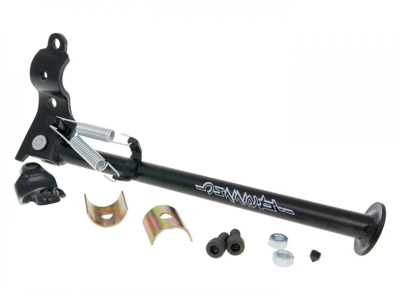 BUZZETTI SIDE STAND UNIVERSAL 26/32 mm Length: 290 mm - Image 1