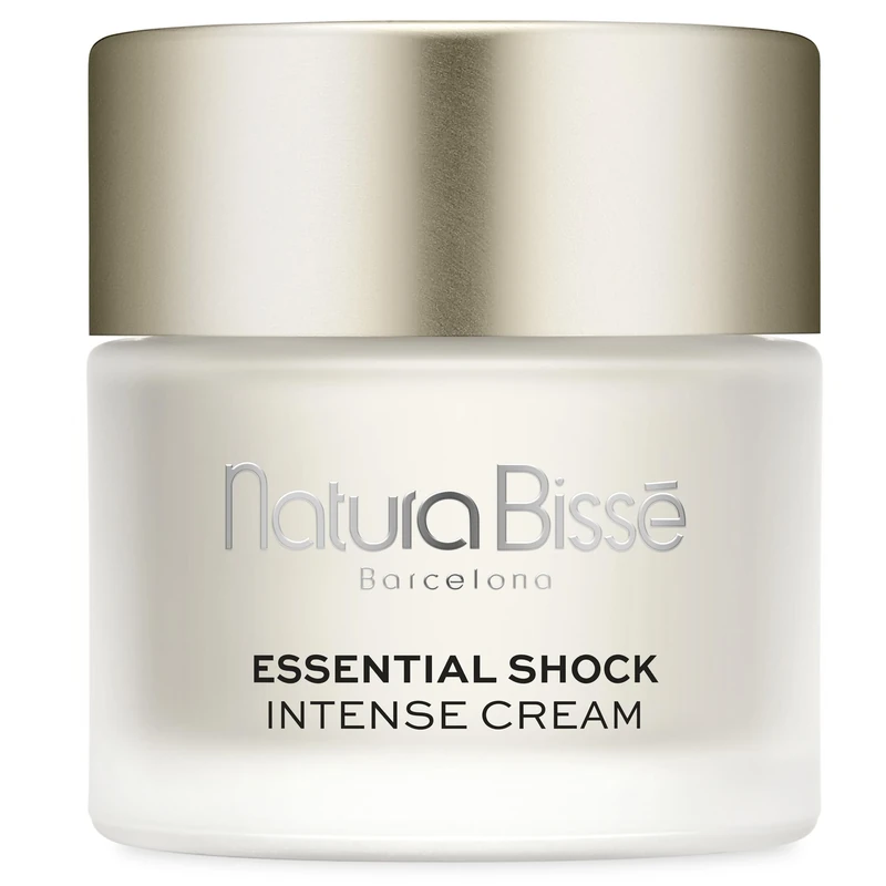 Natura Bissé Essential Shock Intense Cream, Rich Firming Face Cream, Nourishes, Firms & Rejuvenates, For Dry & Normal Skin, 2.5 Oz