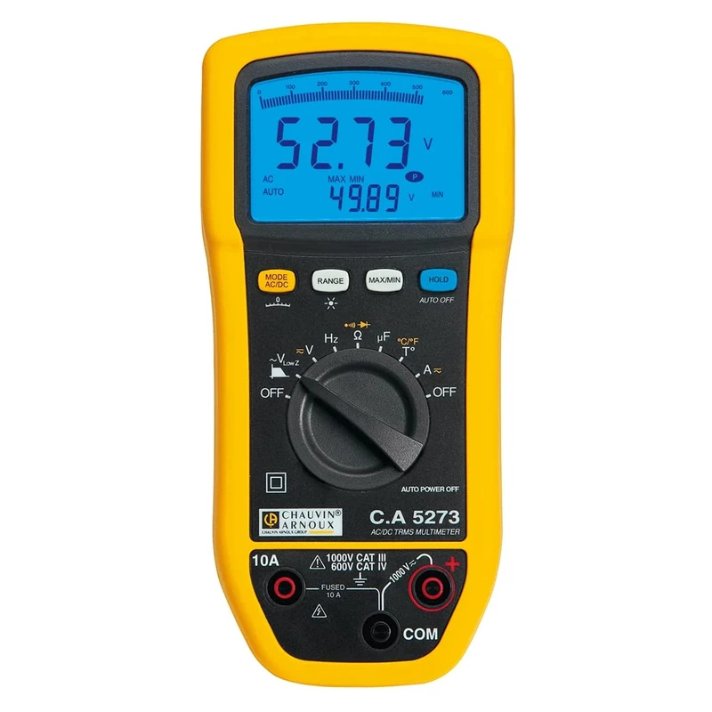 Chauvin Arnoux P01196773 C.A 5273 Digital Multimeter