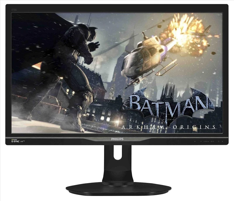 Philips 272G5DYEB 27-Inch Monitor (1920x1080, 1 ms)