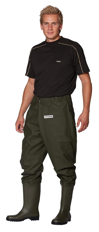 Ocean abeko Unisex Adult Original Fencing Jackets, Dark Olive, 50 - Image 1