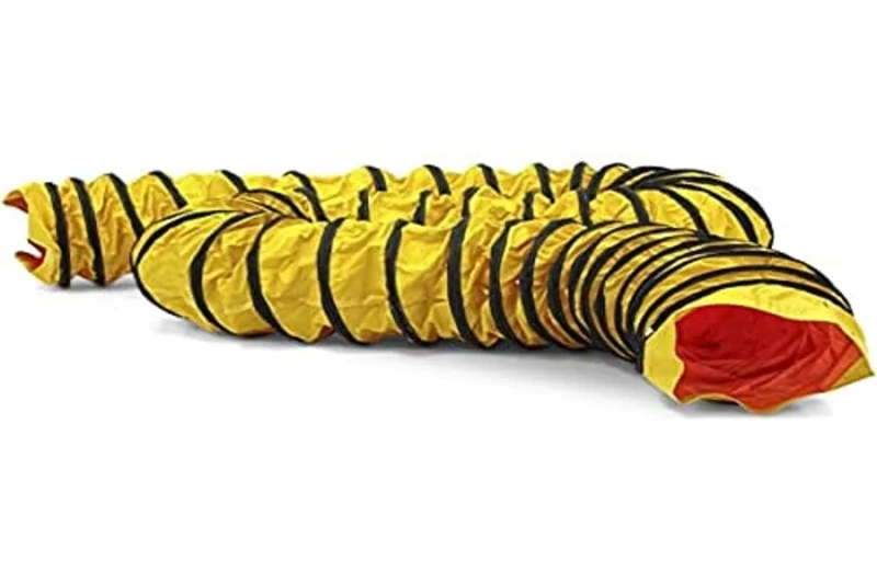 TROTEC SP-T 356 Hot Air Transport Hose Diameter Approx. 356 mm Length Approx. 7.6 m
