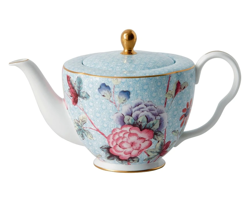 Wedgewood Cuckoo Teapot Blue, Multi - Image 1