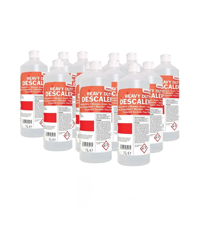 2Work Heavy Duty Toilet Cleaner 1 Litre (Pack of 12) 2W06297