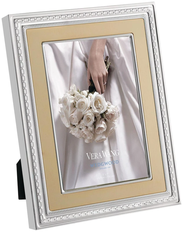 Vera Wang With Love Picture Frame 5x7in Gold