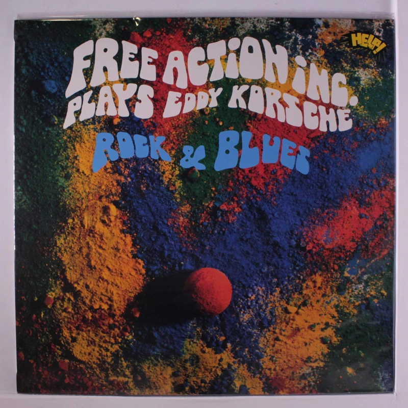 Plays Eddy Korsche Rock & Blues [VINYL]