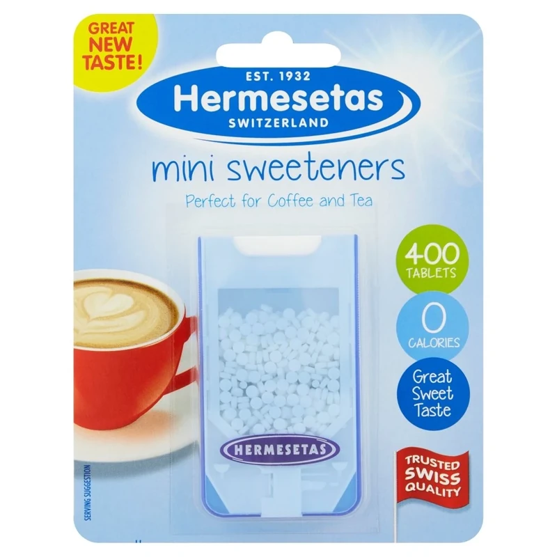 Hermesetas Mini Sweeteners Tablets 400ea