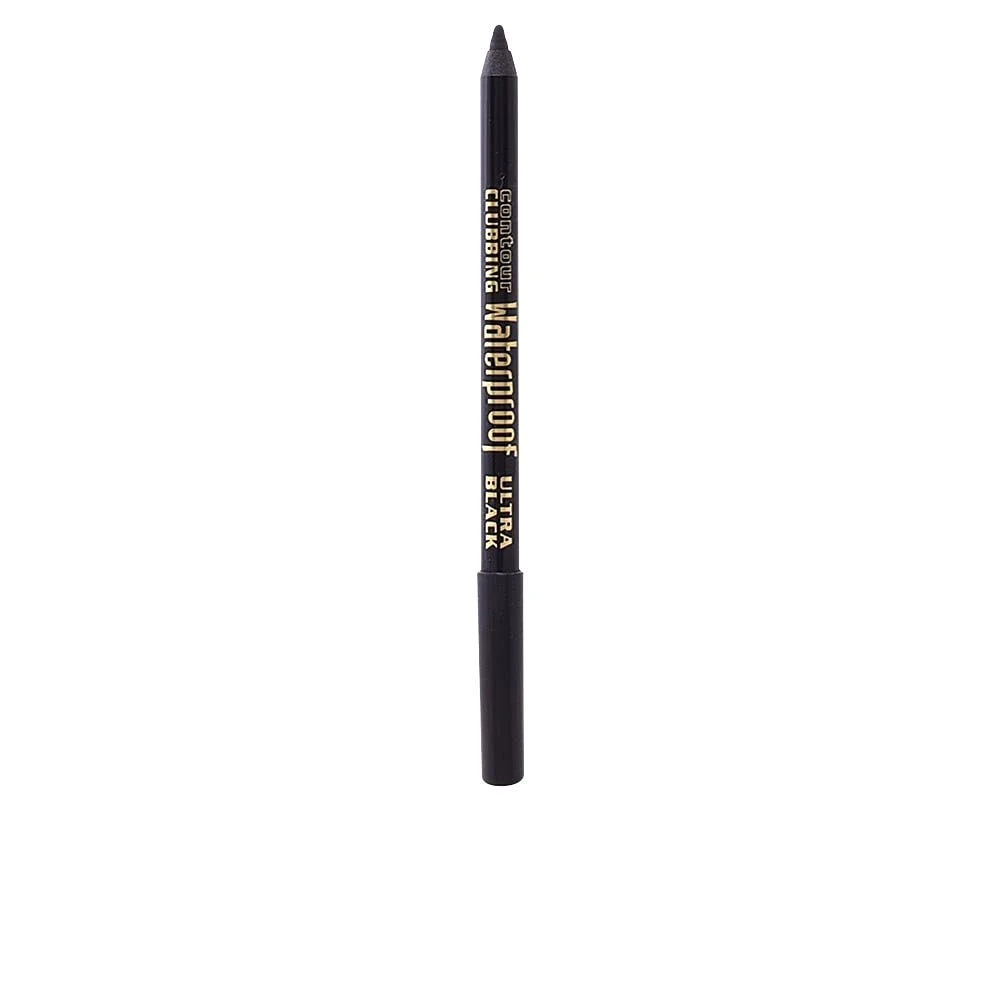 Bourjois Contour Clubbing Waterproof Eye Pencil Eyeliner and Eyeshadow 54 Ultra Black, 1.2g