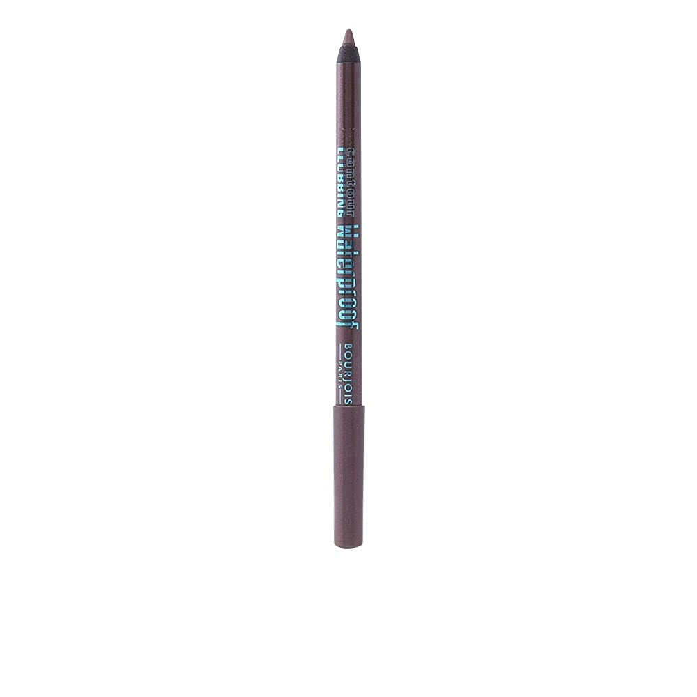 Bourjois Contour Clubbing Waterproof Eye Pencil Eyeliner and Eyeshadow 57 Up And Brown, 1.2g