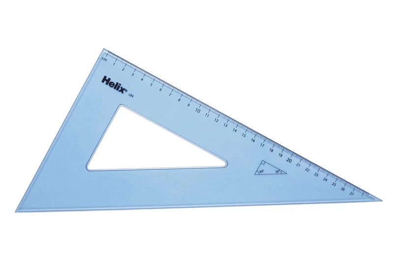 Helix 31cm 60 degree Set Square (Box of 25)