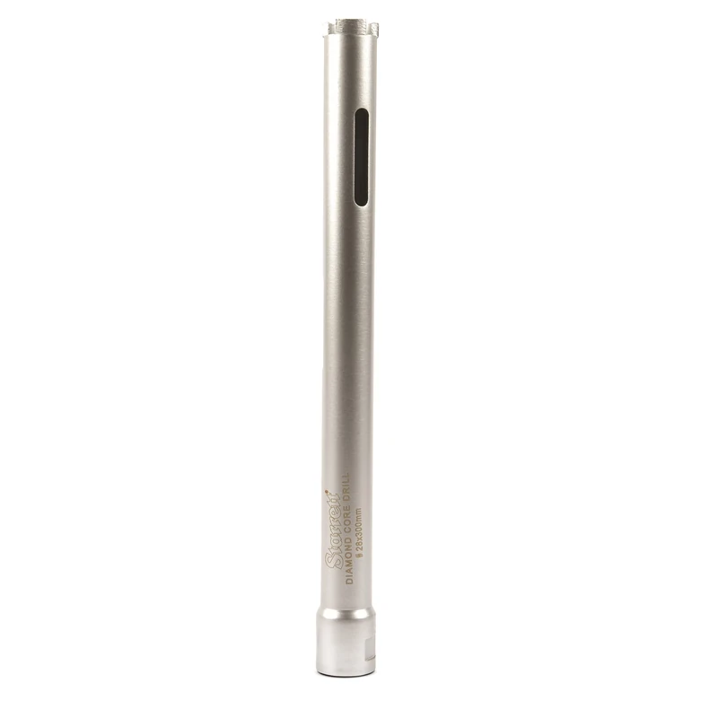 Starrett Diamond Dri-Core Drills - BMC28 Dry Cutting Core Drill - For Brick Blocks Granite Masonry - 28 mm