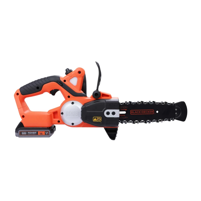 Black and Decker GKC1820L 18v Li-Ion Cordless Chainsaw - Orange