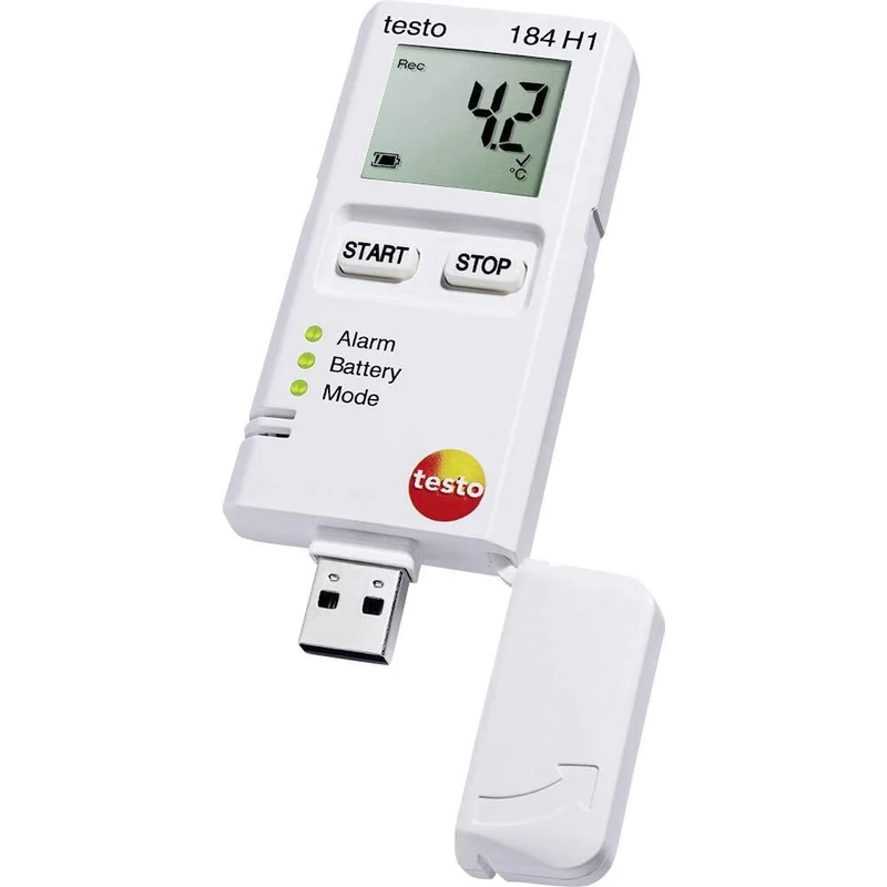 testo 184 H1 - Temperature and Humidity Data Logger