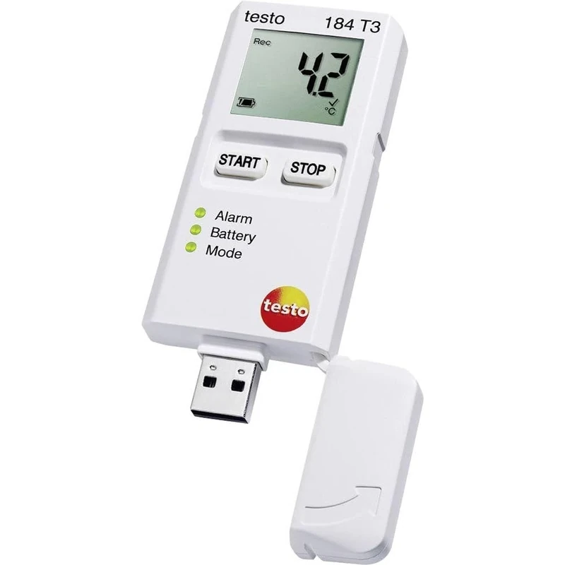 testo 184 T3 - Temperature Data Logger