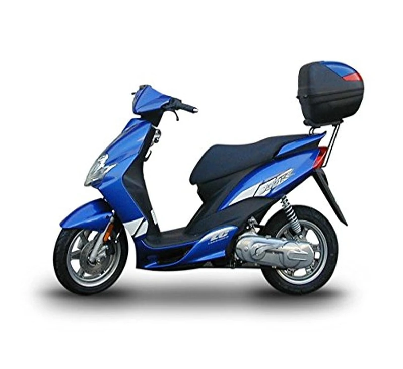 SHAD Y0JG52ST Top Case Fitting Kit for Yamaha Jog RR CS50 2002, Black