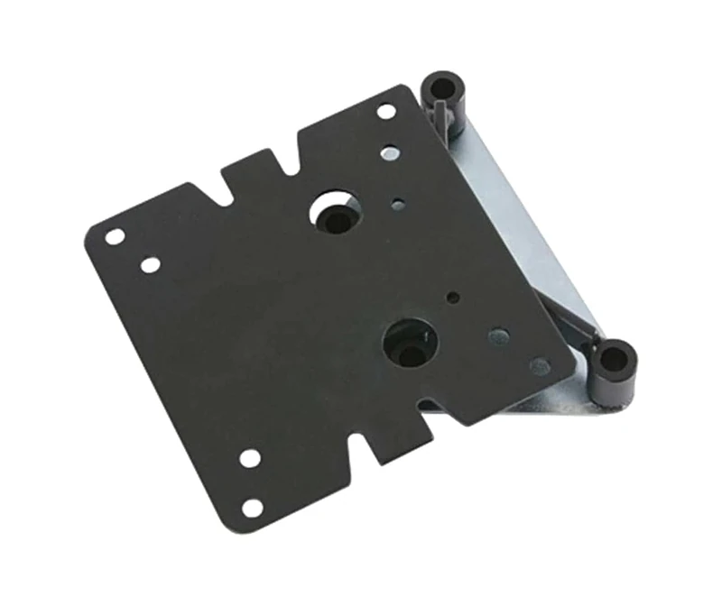 SHAD D0S310ST Top Case Fitting Kit for Daelim S3/Q3 125I 2010, Black