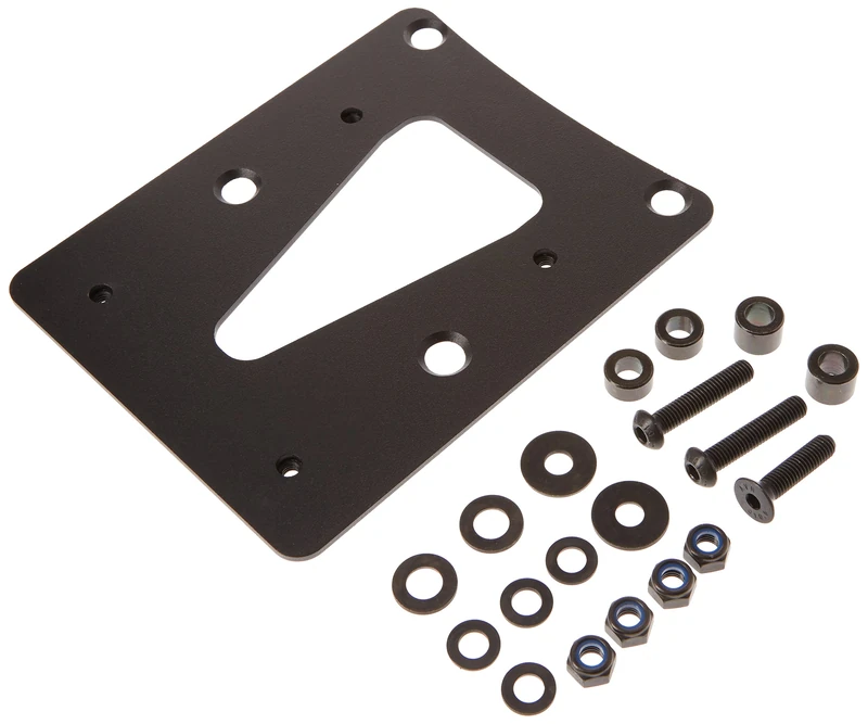 SHAD H0VS12ST Top Case Fitting Kit for Honda Vision 125 2012, Black - Image 1