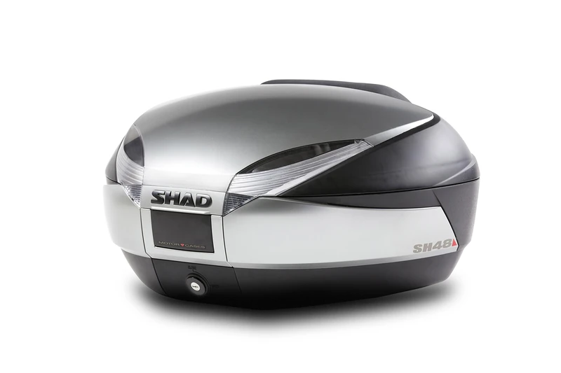 SHAD D1B48E15 Top Case Accessory, Titanium