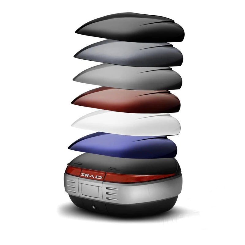 SHAD D1B48E17 Top Case Accessory, Dark Grey