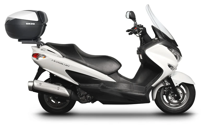 SHAD S0BR17ST Top Case Fitting Kit for Suzuki Burgman, Black