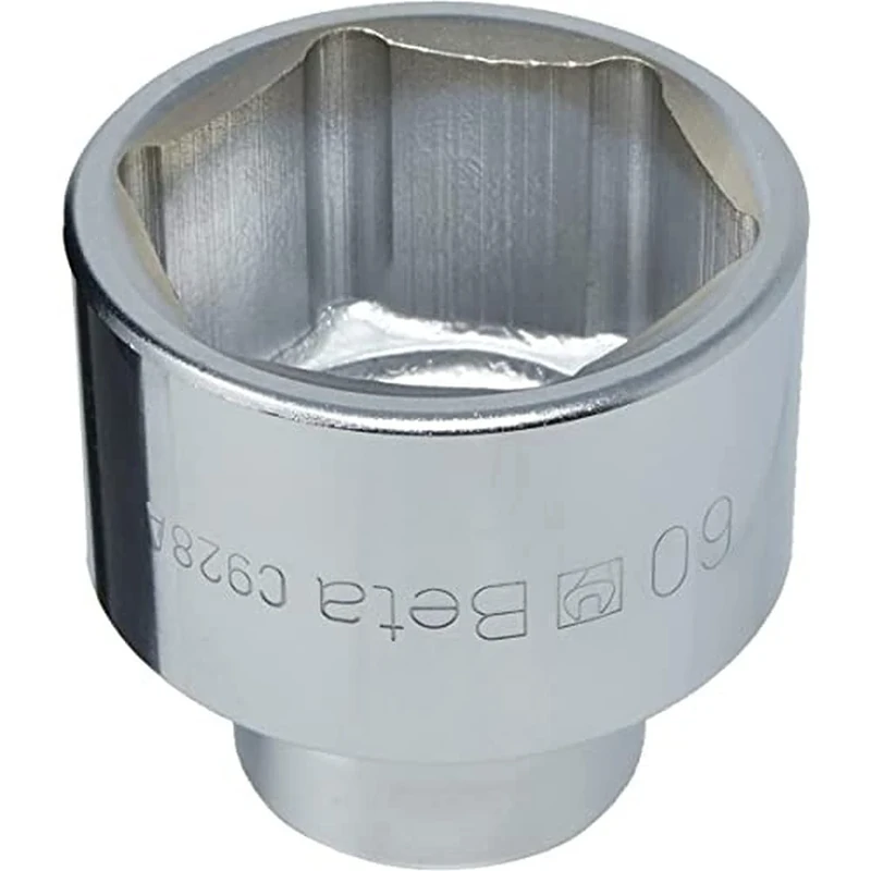 Beta 9280060 Model 928 A60 Hexagon Hand Sockets, 3/4 Drive, 60mm