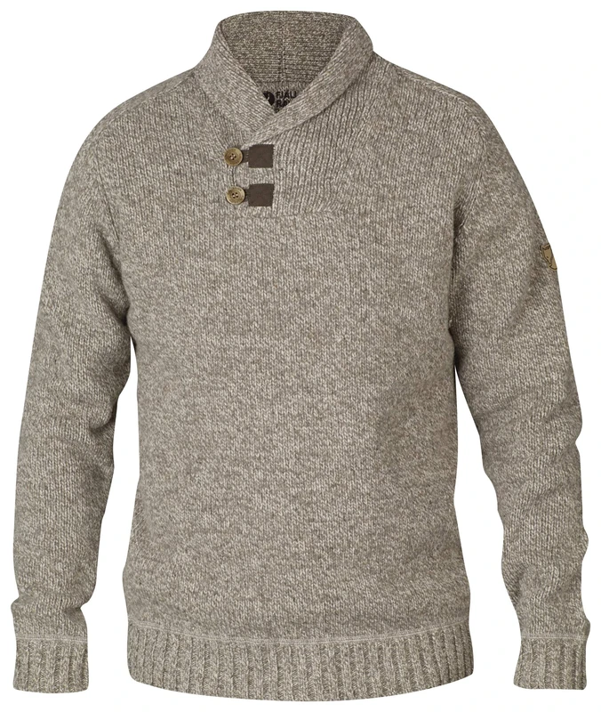 Fjallraven Men's Lada Sweater M Sweatshirt, Fog, S UK