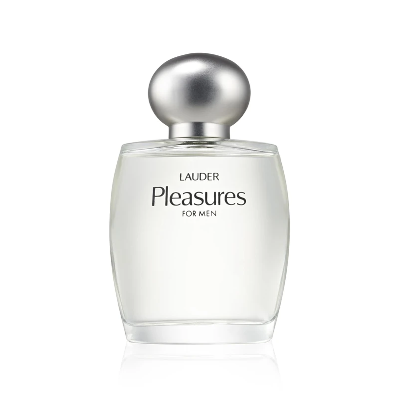 Estée Lauder Pleasures for Men Cologne Spray with Notes of Sandalwood, Citrus & Nectarine | Cologne for Men, 100 ml