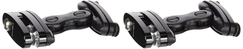 Puig 6799N Multi-Adjustable Visor Mechanism Set, Black - Image 1