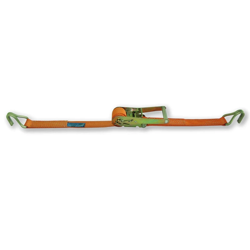 Beta 81820085 Model 8182 50-MT8.5 Ratchet Tie Down with Single Hook, LC 2000 kg, High-tenacity, Polyester Belt, 2000 kg, 50 mm x 8.5 m Size